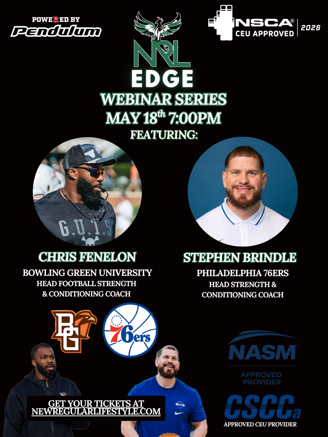 NRL EDGE Wellness & Performance Series - May 18th