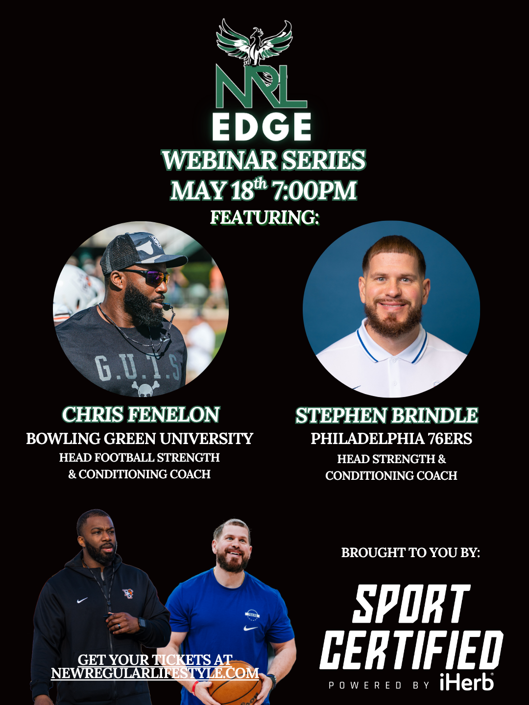 NRL EDGE Wellness & Performance Series - May 18th (Early Bird)