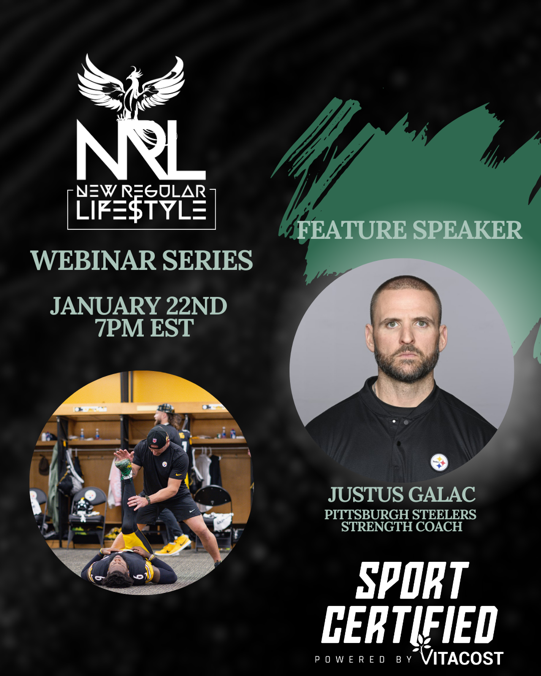 NRL EDGE Wellness & Performance Series - Jan 22