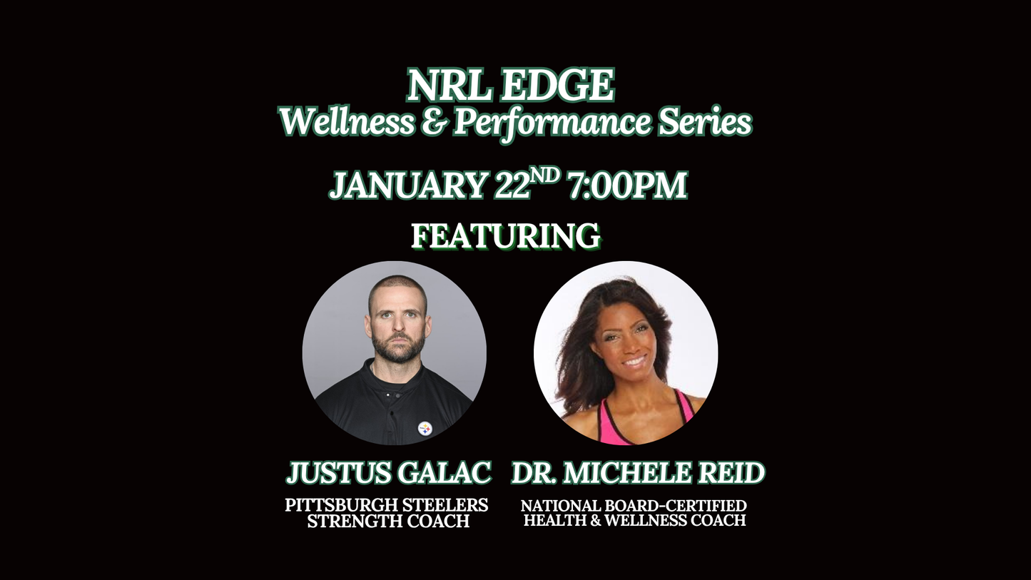NRL EDGE Wellness & Performance Series - Jan 22