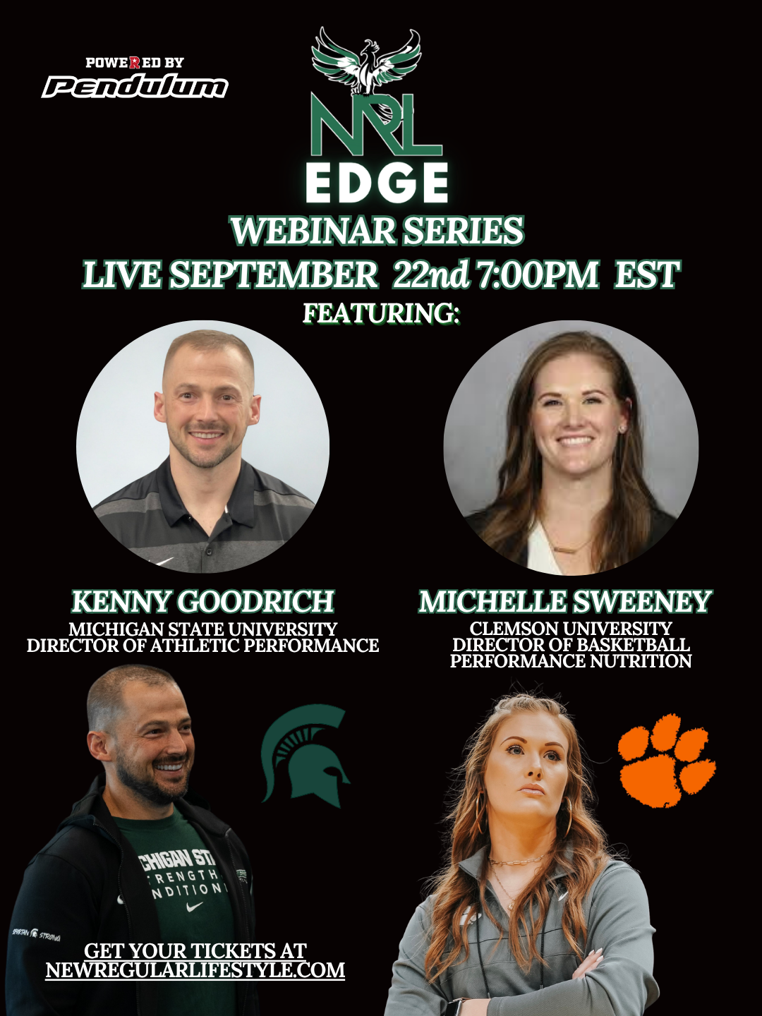NRL EDGE Wellness & Performance Series - Sep 22nd, 20206 - EARLY BIRD PRICING
