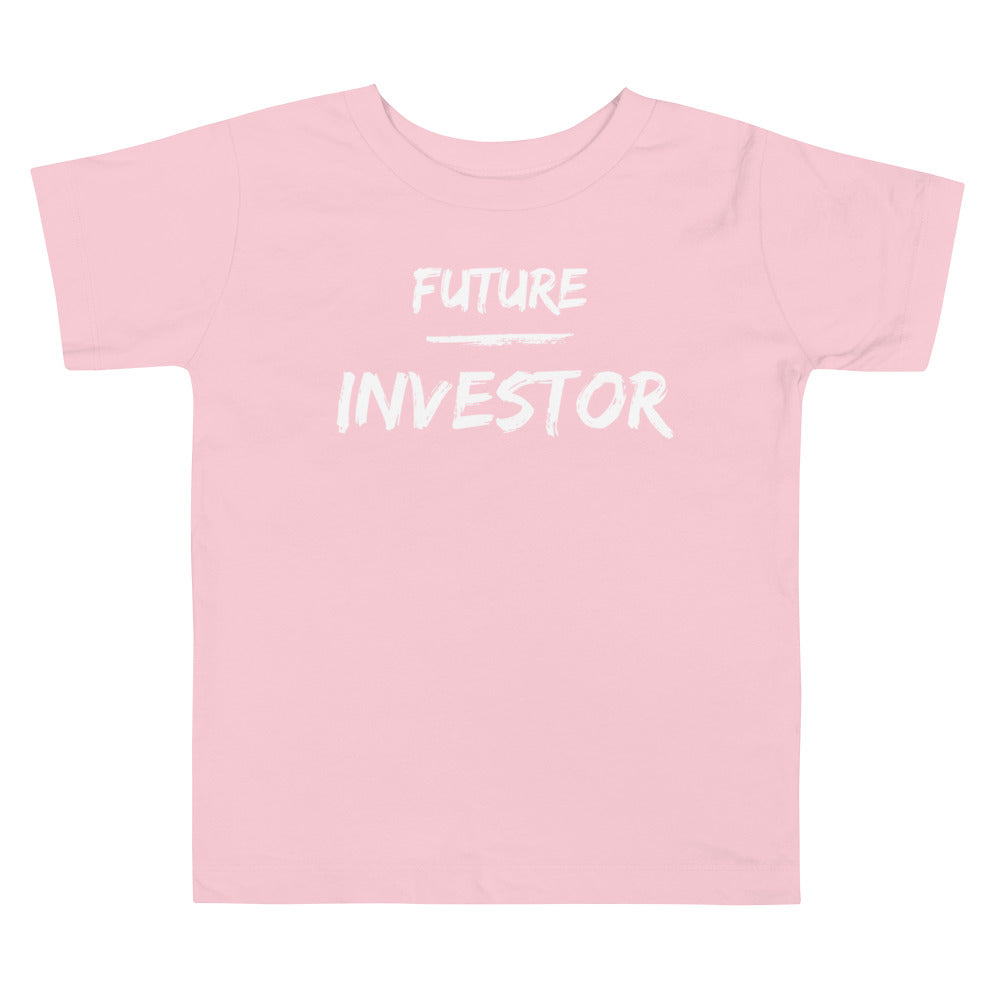 Toddler Investor Short Sleeve Tee